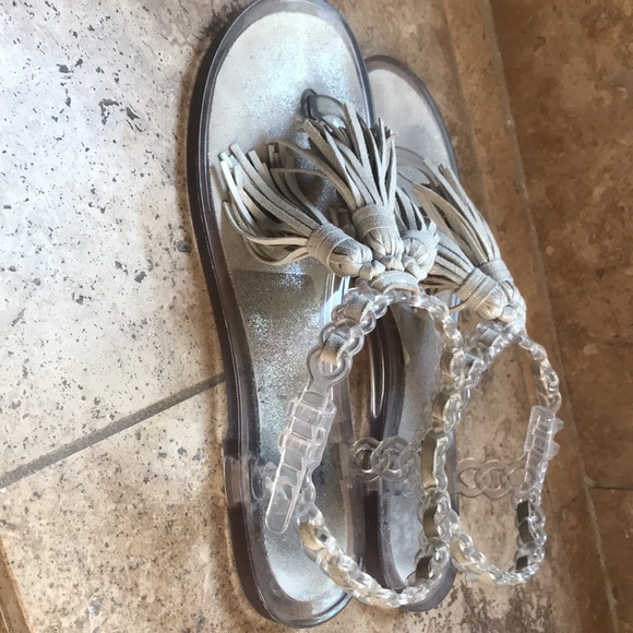 Stuart Weitzman tassel sandals Size 36 - Picture 2 of 5